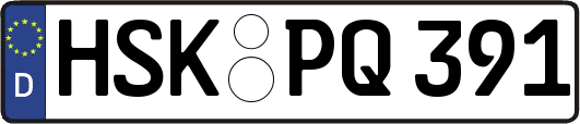 HSK-PQ391