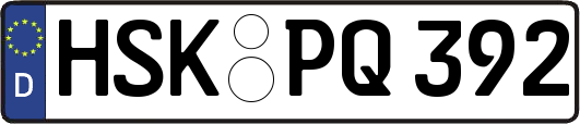 HSK-PQ392