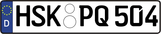 HSK-PQ504