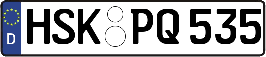 HSK-PQ535