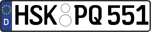 HSK-PQ551