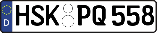 HSK-PQ558