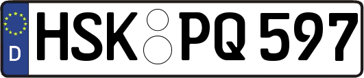 HSK-PQ597