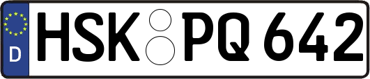 HSK-PQ642