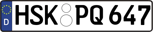 HSK-PQ647