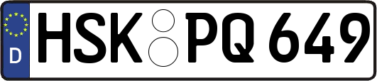 HSK-PQ649