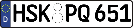 HSK-PQ651