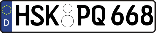 HSK-PQ668