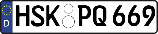 HSK-PQ669