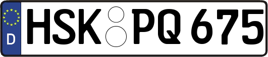 HSK-PQ675