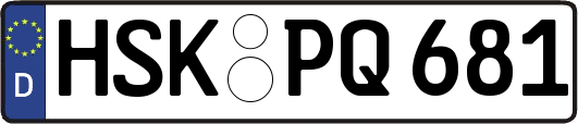 HSK-PQ681