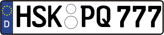 HSK-PQ777