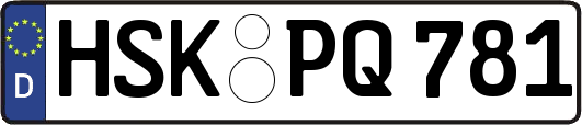 HSK-PQ781