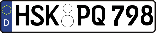 HSK-PQ798