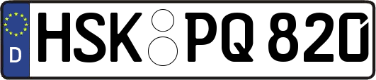 HSK-PQ820