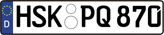 HSK-PQ870