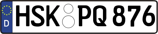 HSK-PQ876