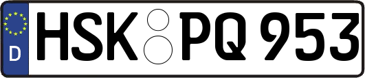 HSK-PQ953