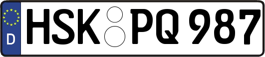 HSK-PQ987