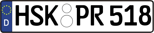 HSK-PR518