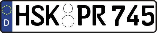 HSK-PR745