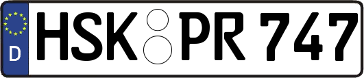 HSK-PR747