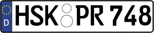 HSK-PR748