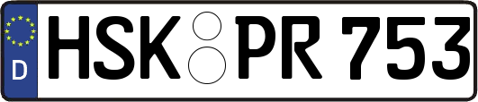 HSK-PR753