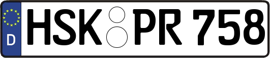 HSK-PR758