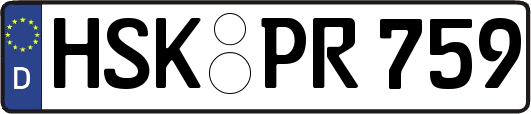 HSK-PR759