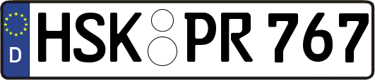 HSK-PR767