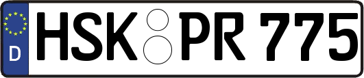 HSK-PR775