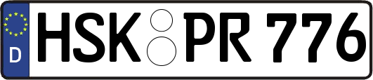 HSK-PR776