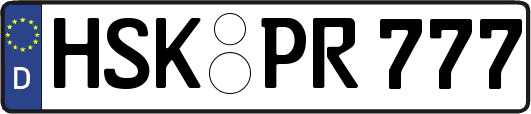 HSK-PR777