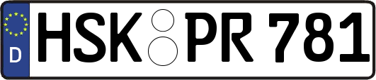 HSK-PR781