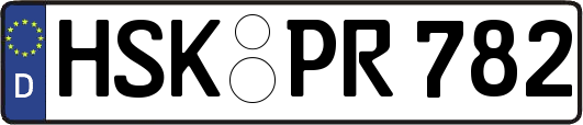HSK-PR782