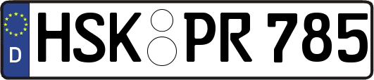 HSK-PR785