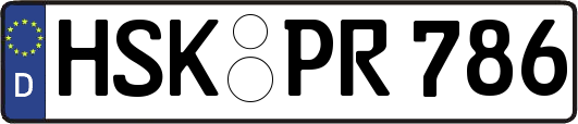 HSK-PR786