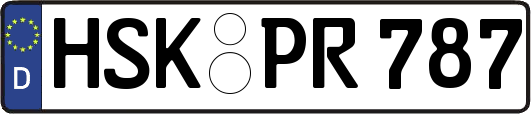 HSK-PR787