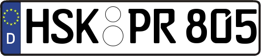 HSK-PR805