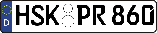 HSK-PR860