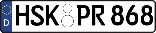HSK-PR868