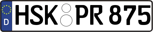 HSK-PR875