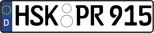 HSK-PR915
