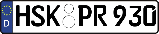 HSK-PR930