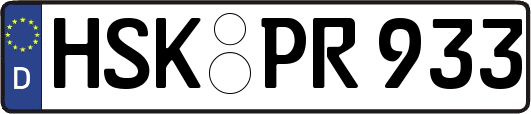 HSK-PR933