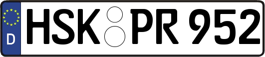 HSK-PR952