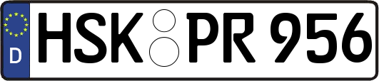 HSK-PR956