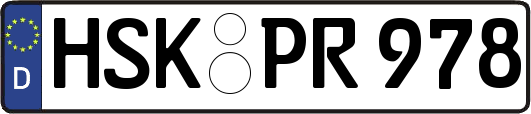 HSK-PR978