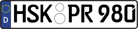 HSK-PR980